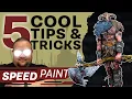 5 Tips Tricks - Make your Speedpaint look EVEN BETTER