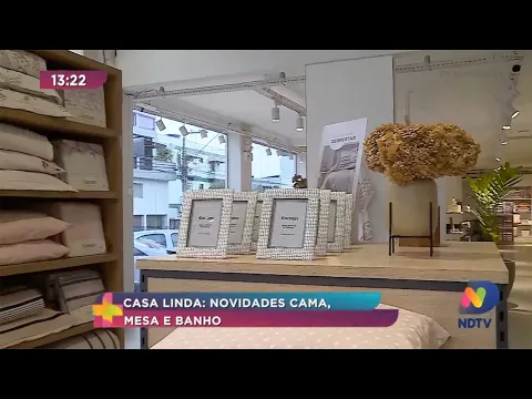 Casa Linda, novidades cama mesa e banho na loja Karsten