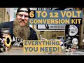 6 to 12 Volt Conversion Kit