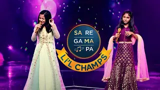 aryananda ranita voice soja zara sa re ga ma pa lil champs zee tv