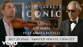 Download David Garrett feat. Andrea Bocelli - Ave Maria (Official Video) MP3