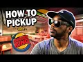 BURGER KING PICK-UP DROP-OFF