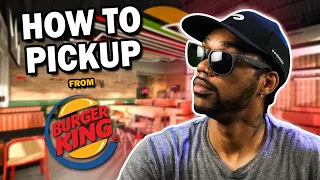 BURGER KING PICK-UP DROP-OFF