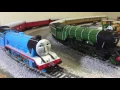Flying Scotsman and Gordon - Brother Trouble - Thomas \u0026 Friends HO Scale Trains