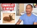 TOP 40 Weirdest Craigslist Ads from WEIRD PEOPLE again Alonzo Lerone