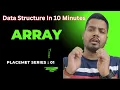 Master Arrays in Just 10 Minutes Beginner to Advanced Placement Series EP-01