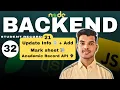 Update Student Info Add Marksheet Student Record System BACKEND