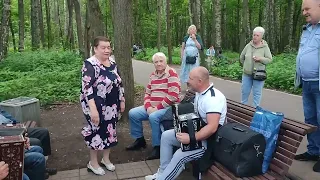 Веселые частушки под гармошку Н Кадушкина и др гармонистов 