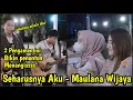 Download Lagu Bikin Penonton Menangis !!! Seharusnya Aku - Maulana Wijaya - Tri suaka Ft Ricky