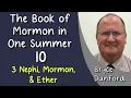 The Book of Mormon in One Summer 10 3 Nephi Mormon Ether