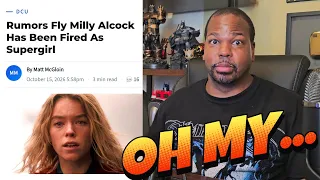 Milly Alcok FIRED as Supergirl?!