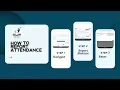 How to Report Attendance