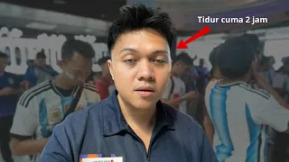 Ini yang ku rasain saat tidur cuma 2 jam