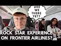 Frontier Airlines Review Here s What Passes for Rock Star Treatment