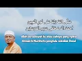 Download Lagu Selawat Nuril Mubin oleh Ustaz Wadi Anuar