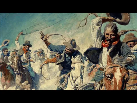 The Rise and Fall of the Wild West (Citations in Description)