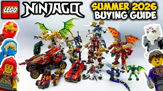 which summer 2026 ninjago sets should you buy full wave overview u0026 buying guide
