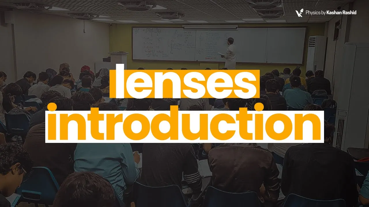 Lenses Introduction | OL Physics 5054