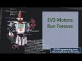 EV3 Python Run Motor Forever