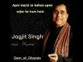 Download Lagu Apni marzi se kaha apne safar ke hum hai | Jagjit Singh | Nida Fazli | Laxmi