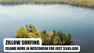 Zillow Surfing Own This Island Home in Wisconsin For Just 585 000