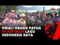 Download Lagu BANGGA! Warga Papua Ini Nyanyi Lagu Indonesia Raya dengan Lantang! | tvOne