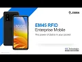 Zebra EM45 RFID Enterprise Mobile