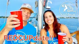 SailAway | New Sailing Merch and New Patreon Shoutout | Sailboat Living Sailing Vlog