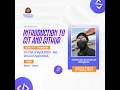 Day 2 Introduction To Git And GitHub
