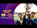 Download Lagu Cricket World Cup 1983 Final: India v West Indies | Match Highlights