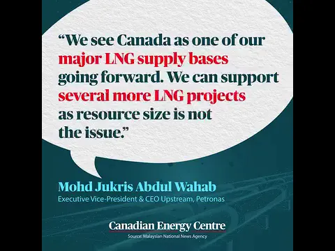 WATCH: Canada’s vast natural gas resources can support several more LNG projects