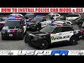 How To Install Police Car Mods ELS Into GTA 5 2025 Step By Step Installation