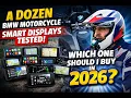 A dozen BMW Motorcycle Smart Displays tested Which one should I buy in 2026