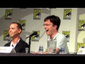 Pops Benson and Muscle Man at Comic Con 2012