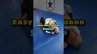 Knee Lever John Wayne Half Guard Sweep Bjj 