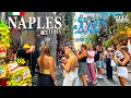 Download Lagu Naples, Italy 4K Tour| Explore Via dei Tribunali \u0026 Iconic Largo Maradona Walk