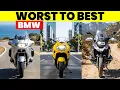 The 6 BMW Motorcycles To AVOID And 8 That Are MUST BUYS