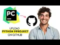 How to Upload a PyCharm Project to GitHub in 2025 Fast Easy Guide