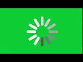 The Perfect Loading Circle - 4K Green Screen FREE