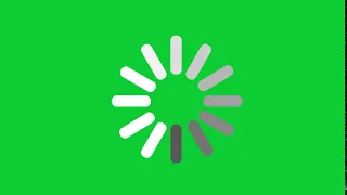 The Perfect Loading Circle 4K Green Screen FREE 