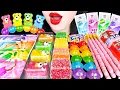 Download Lagu ASMR RAINBOW DESSERTS 다양한 무지개 폼폼 해외 간식 디저트 먹방 BUBBLE JELLY FORM EDBLE BEAR EATING SOUNDS MUKBANG