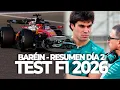 Lagu MÁS PROBLEMAS DE FIABILIDAD Y CRECEN LAS DUDAS EN ASTON MARTIN - RESUMEN DÍA 2 TEST F1 2026