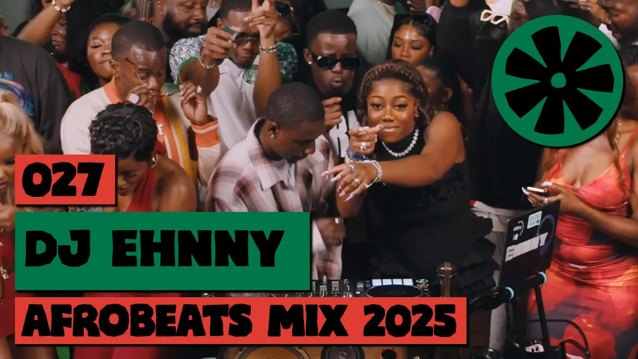 027 CULTUR FM Houston (2025 Live Afrobeats Mix by DJ Ehnny)