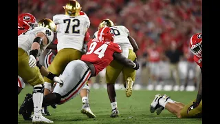 The only thing you see is a quarterback getting leveled