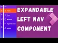 Create Expandable Navigation Menu in Power Apps Power Apps Tips