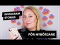 Lagu NYBÖRJARGUIDE - Instagram Stories för nybörjare | LA LINDA