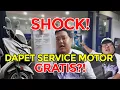 Download Lagu PERTAMA KALI SERVICE MOTOR‼️KENTA SHOCK TERNYATA MASIH GRATIS SERVICE⁉️