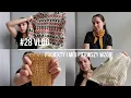 Lagu #28 VLOG dziewiarski, a w nim dużo swetrów i mój PIERWSZY wzór!