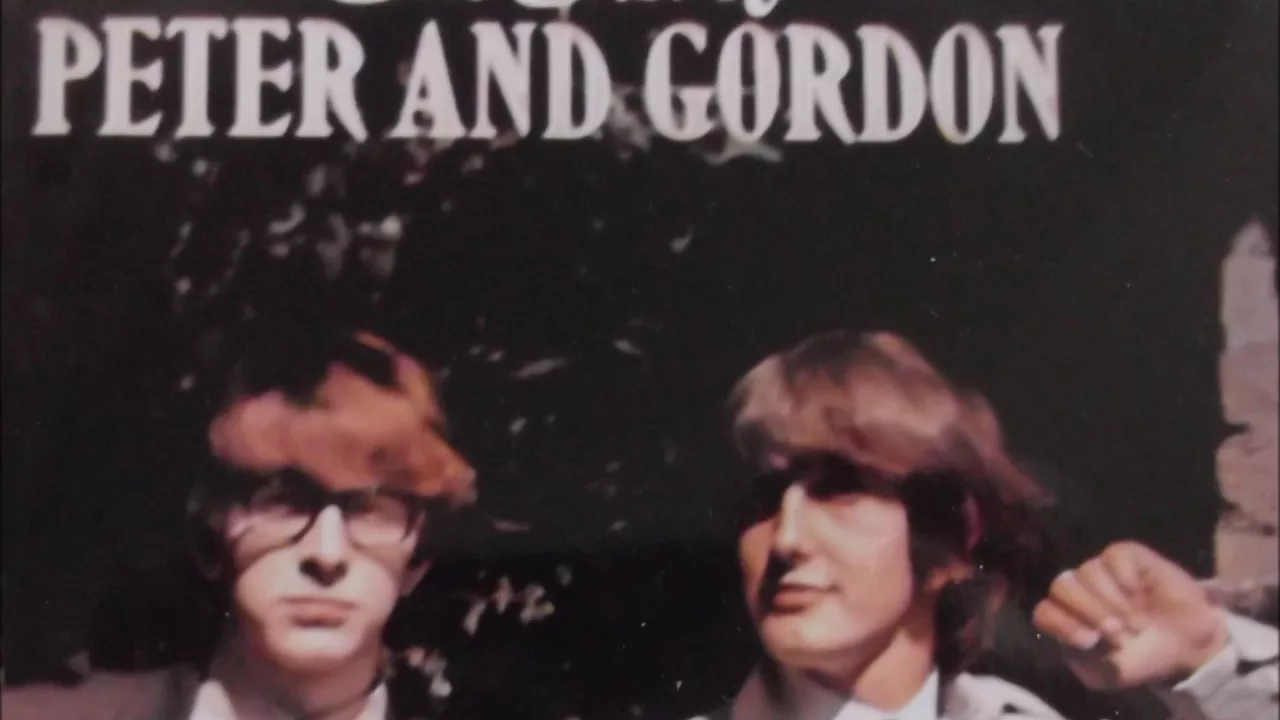 peter and gordon    "true love ways"   2016 stereo remaster.