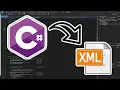 Tutorial C - Save and load object of class to file DataContract Serialization
